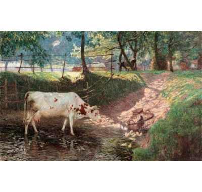 After the crossing (The farm)
